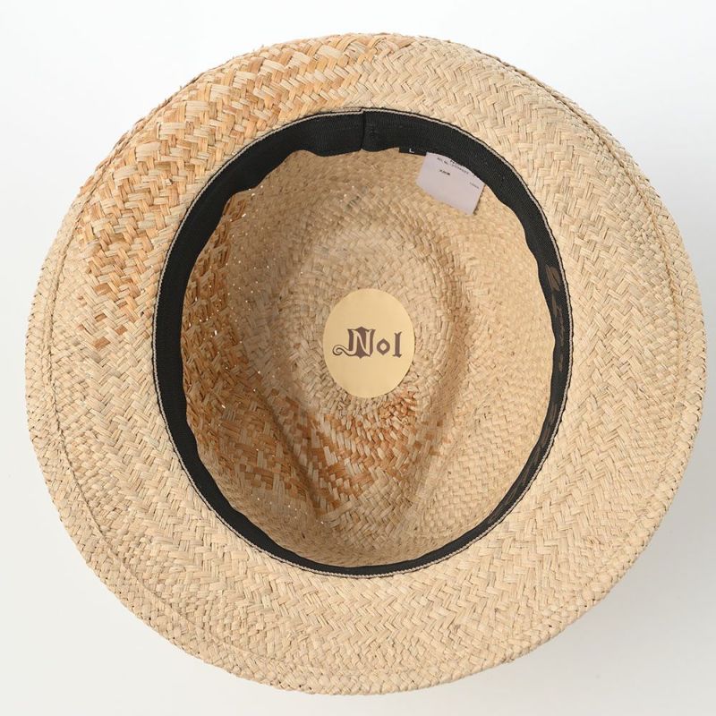 ノルのストローハット Panama kopi pola（パナマ コピ ポーラ） フェドラ