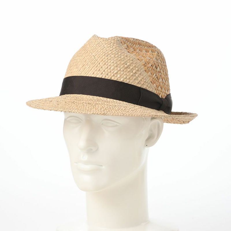 ノルのストローハット Panama kopi pola（パナマ コピ ポーラ） フェドラ