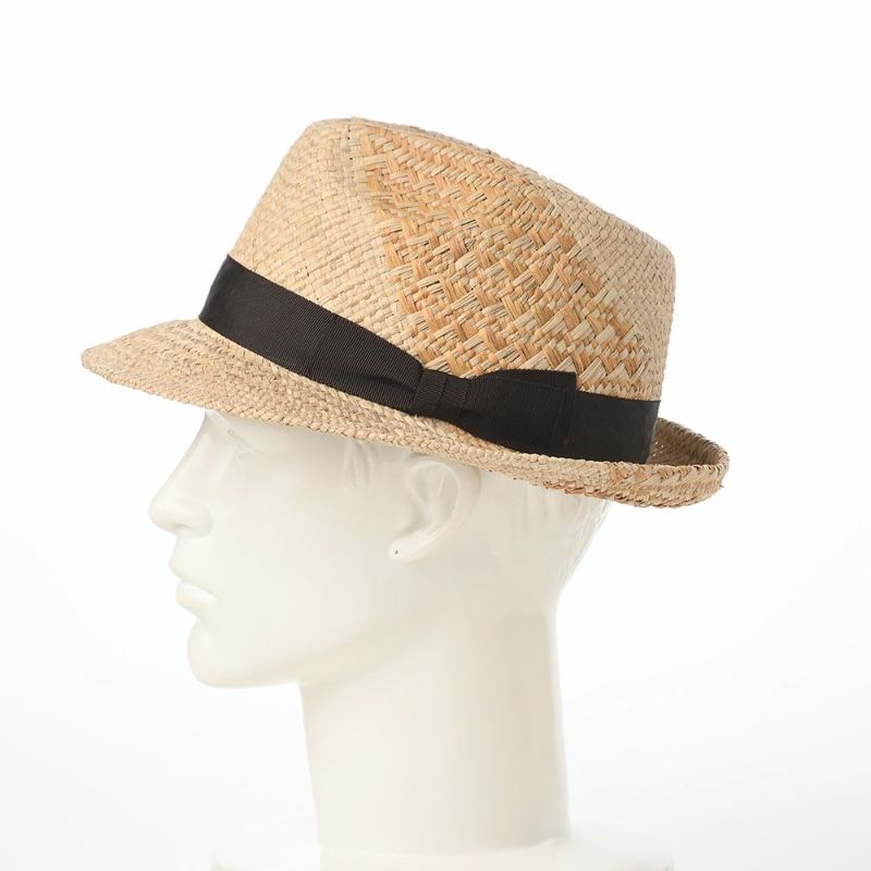 ノルのストローハット Panama kopi pola（パナマ コピ ポーラ） フェドラ