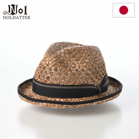 ノルのストローハット Eceng gondok fedora（エチェンゴンドック フェドラ） ナチュラル