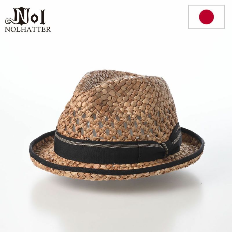 ノルのストローハット Eceng gondok fedora（エチェンゴンドック フェドラ） ナチュラル