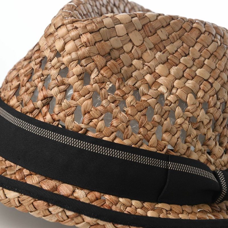 ノルのストローハット Eceng gondok fedora（エチェンゴンドック フェドラ） ナチュラル