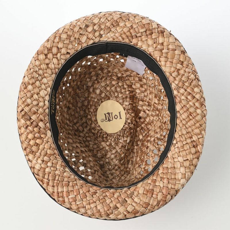 ノルのストローハット Eceng gondok fedora（エチェンゴンドック フェドラ） ナチュラル