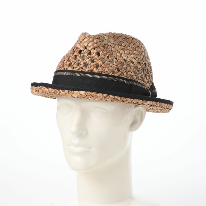 ノルのストローハット Eceng gondok fedora（エチェンゴンドック フェドラ） ナチュラル