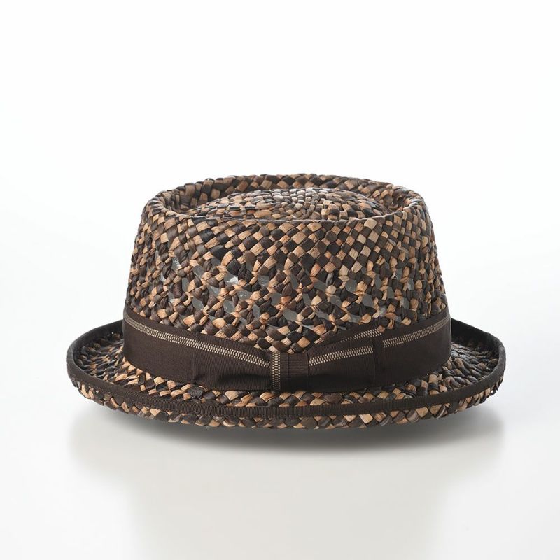 ノルのポークパイハット Eceng gondok porkpie（エチェンゴンドック ポークパイ） ブラウン