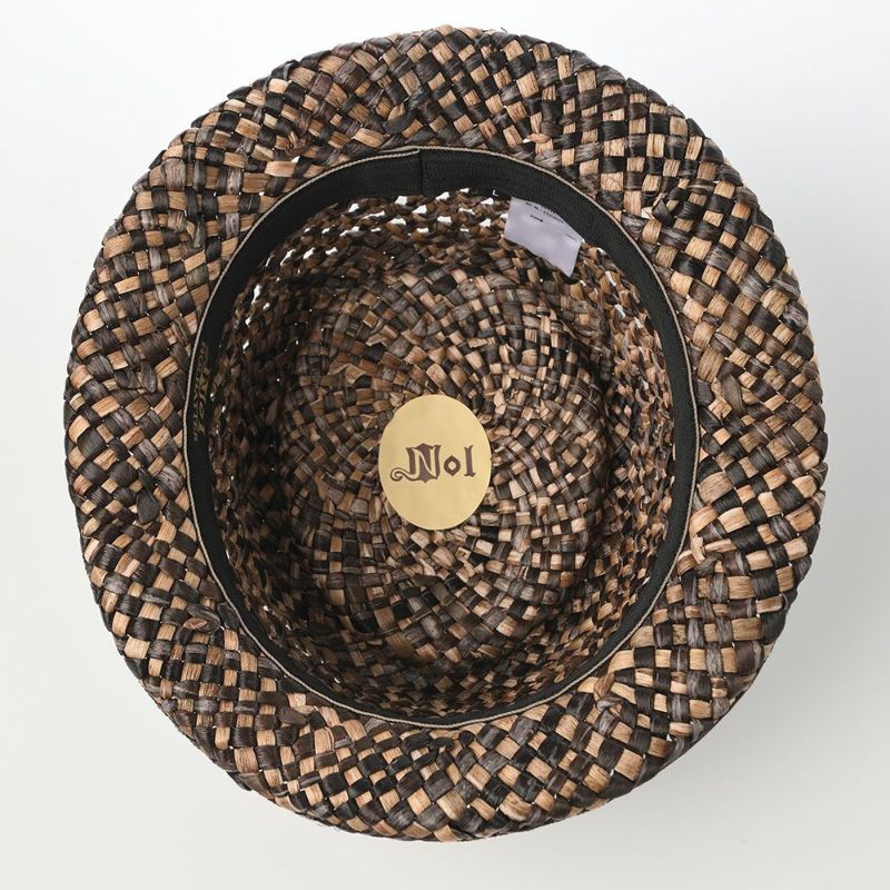 ノルのポークパイハット Eceng gondok porkpie（エチェンゴンドック ポークパイ） ブラウン