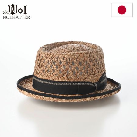 ノルのポークパイハット Eceng gondok porkpie（エチェンゴンドック ポークパイ） ナチュラル