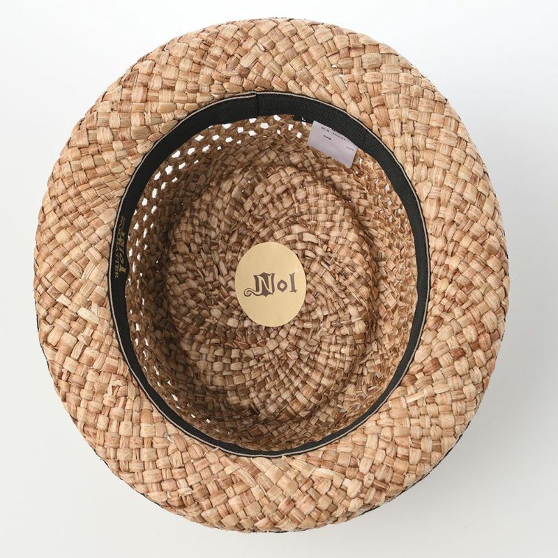 ノルのポークパイハット Eceng gondok porkpie（エチェンゴンドック ポークパイ） ナチュラル