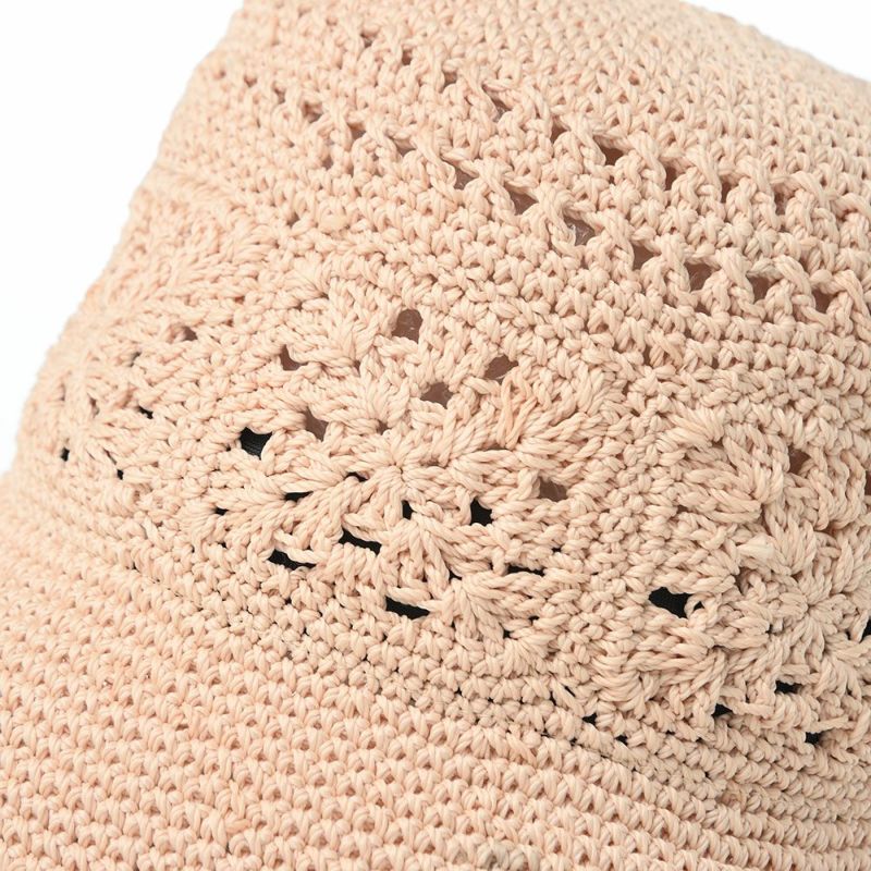 ノルのバケットハット Poly bucket（ポリバケット） ベージュ