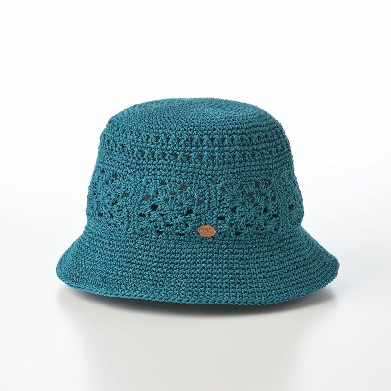 ノルのバケットハット Poly bucket（ポリバケット） ブルー