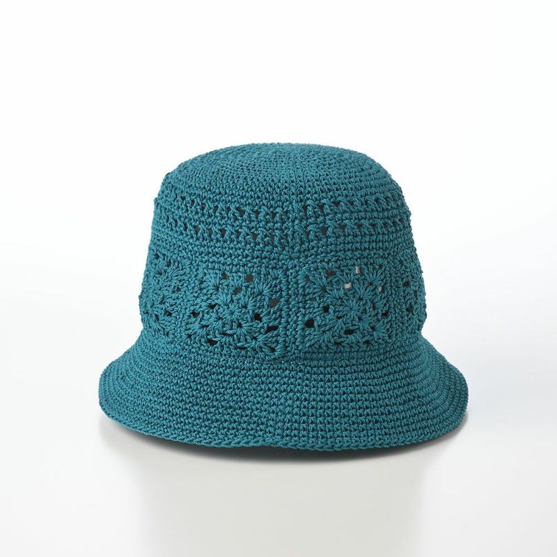 ノルのバケットハット Poly bucket（ポリバケット） ブルー