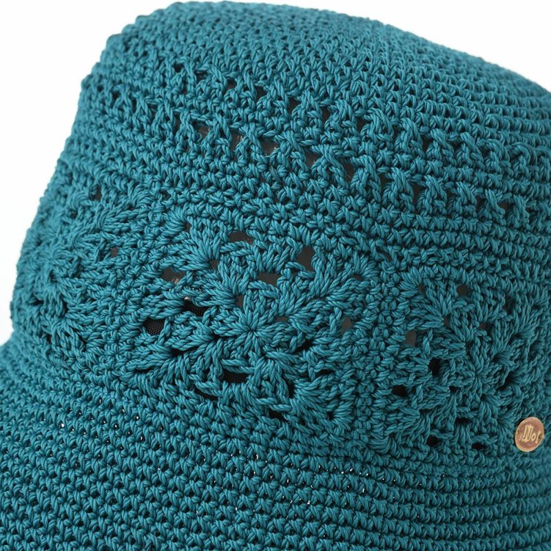ノルのバケットハット Poly bucket（ポリバケット） ブルー