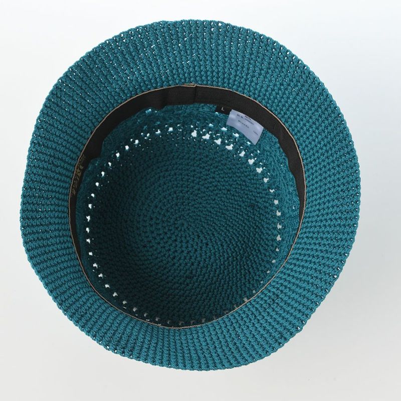 ノルのバケットハット Poly bucket（ポリバケット） ブルー