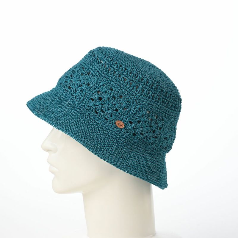 ノルのバケットハット Poly bucket（ポリバケット） ブルー