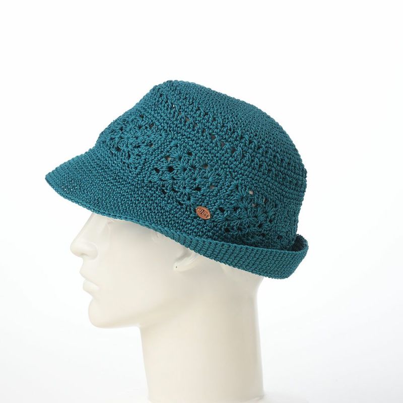 ノルのバケットハット Poly bucket（ポリバケット） ブルー