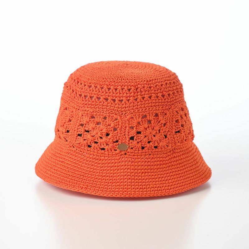 ノルのバケットハット Poly bucket（ポリバケット） オレンジ