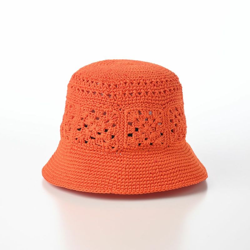 ノルのバケットハット Poly bucket（ポリバケット） オレンジ