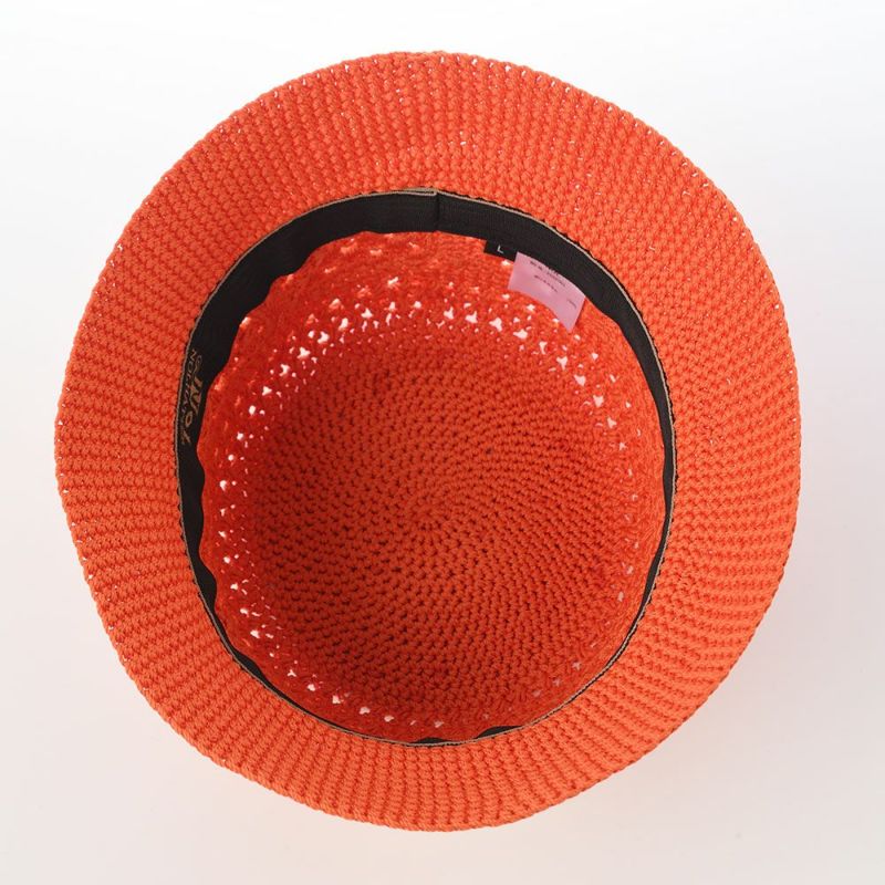 ノルのバケットハット Poly bucket（ポリバケット） オレンジ