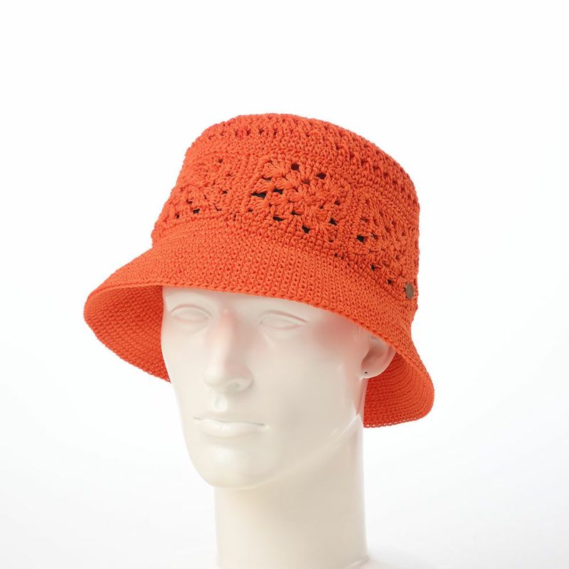 ノルのバケットハット Poly bucket（ポリバケット） オレンジ