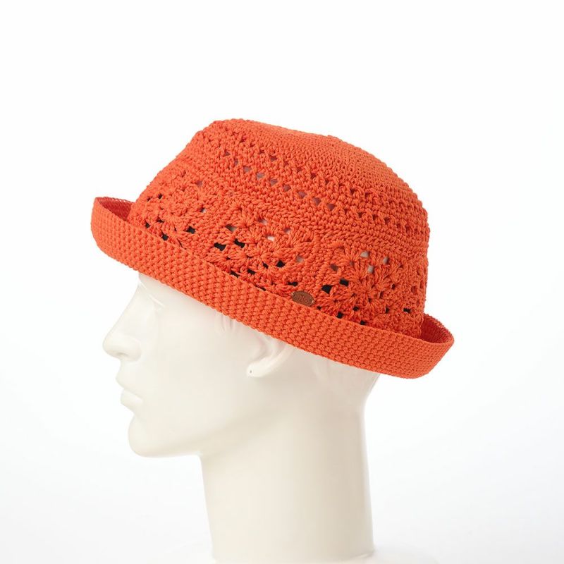 ノルのバケットハット Poly bucket（ポリバケット） オレンジ