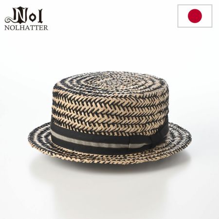 ノルのカンカン帽 Jamaicankan（ジャマイカンカン） ブラック