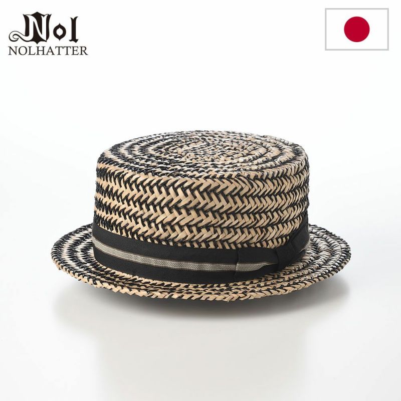 ノルのカンカン帽 Jamaicankan（ジャマイカンカン） ブラック