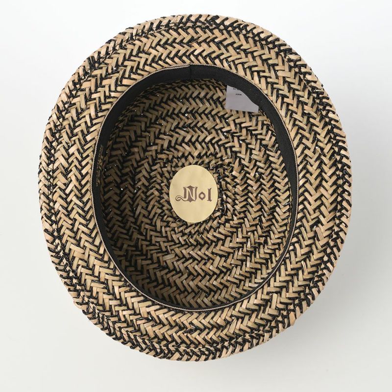 ノルのカンカン帽 Jamaicankan（ジャマイカンカン） ブラック