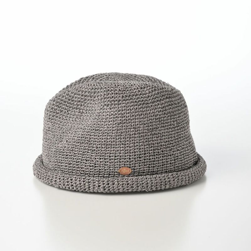 ノルのソフトハット Gima roll（ギマロール） グレー