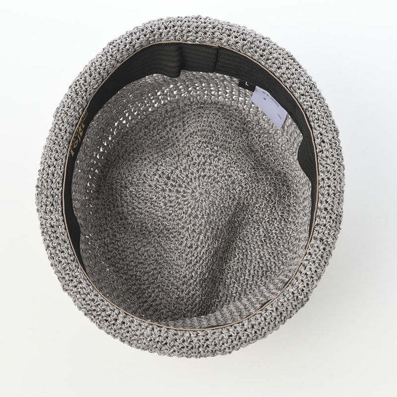 ノルのソフトハット Gima roll（ギマロール） グレー