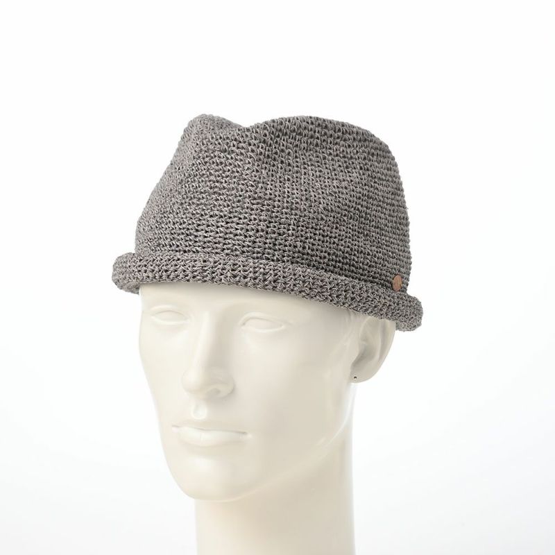 ノルのソフトハット Gima roll（ギマロール） グレー