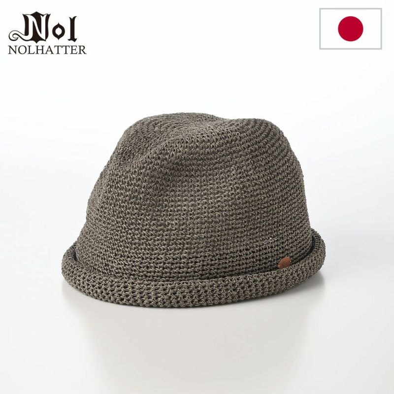 ノルのソフトハット Gima roll（ギマロール） カーキ