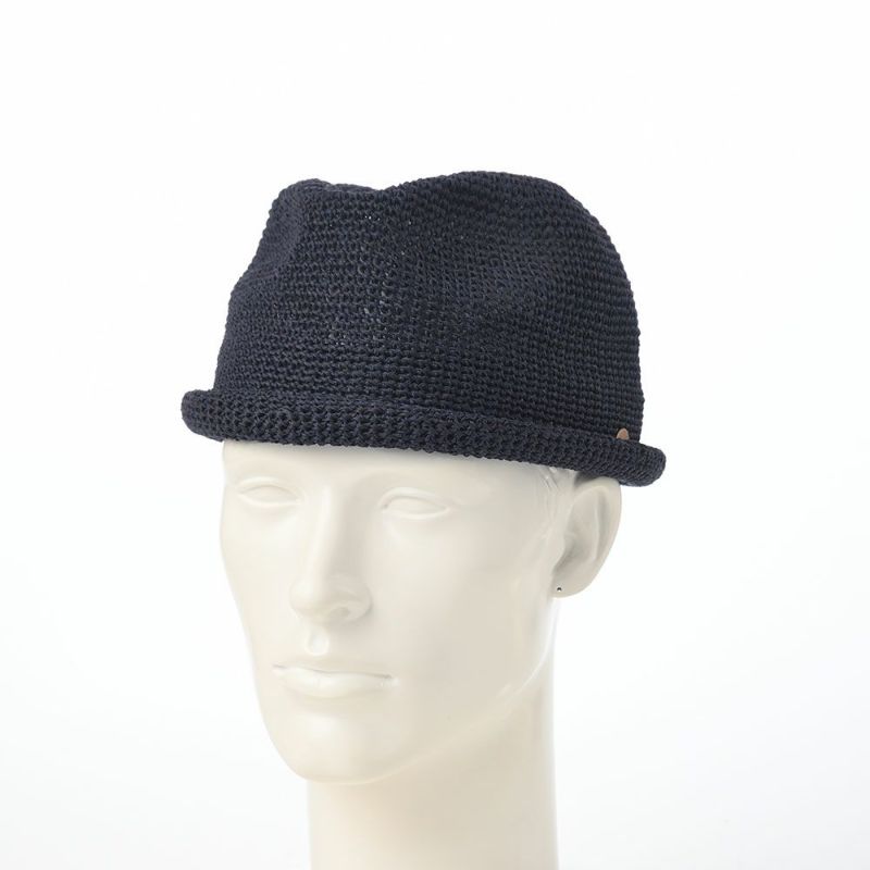 ノルのソフトハット Gima roll（ギマロール） ネイビー