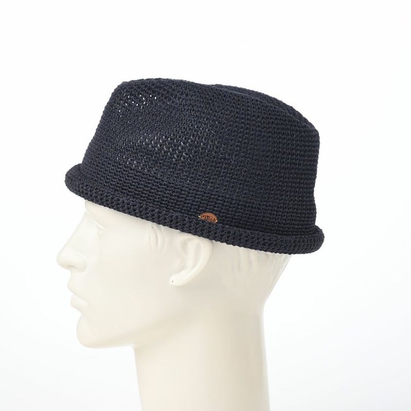 ノルのソフトハット Gima roll（ギマロール） ネイビー