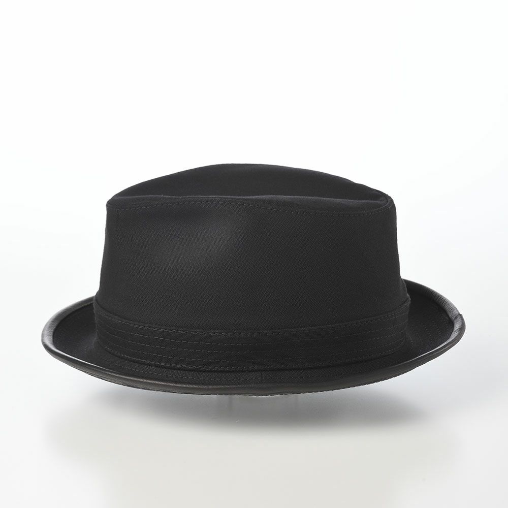 レッターのソフトハット Para Hat Back（パラハット バック） ブラック