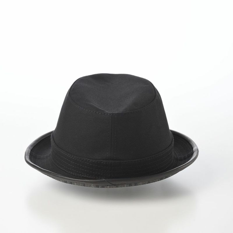 レッターのソフトハット Para Hat Back（パラハット バック） ブラック
