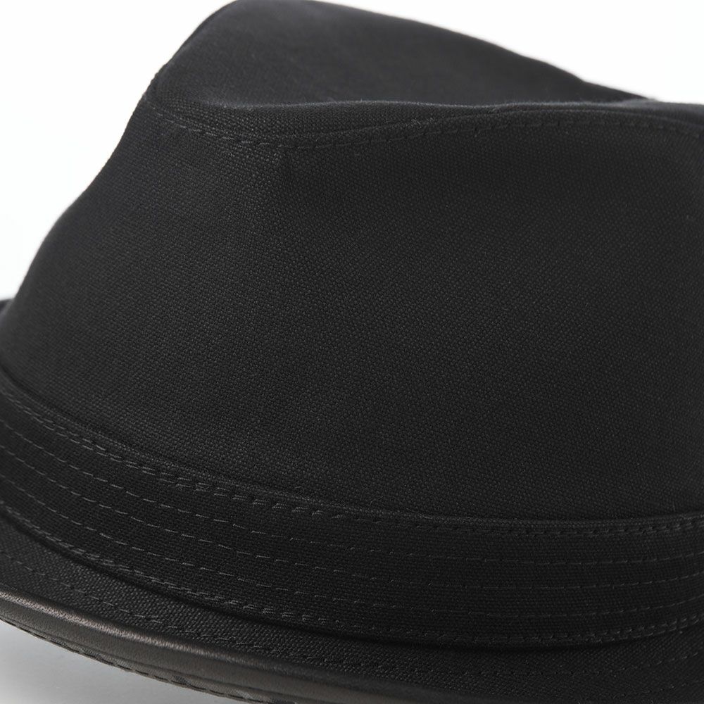 レッターのソフトハット Para Hat Back（パラハット バック） ブラック