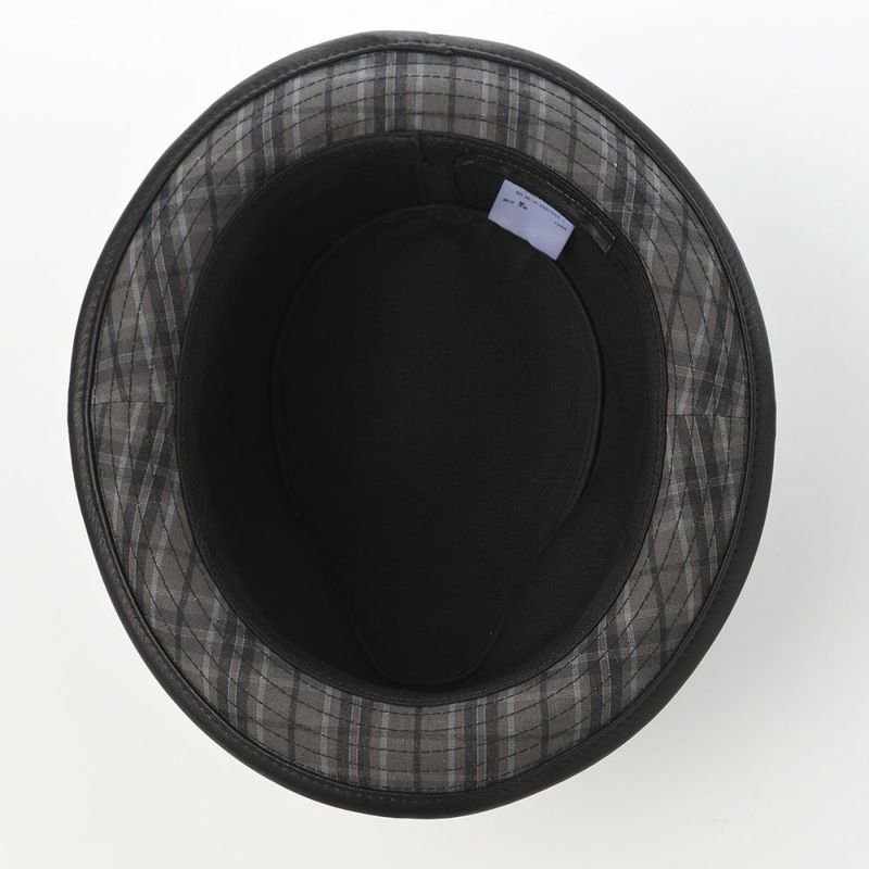 レッターのソフトハット Para Hat Back（パラハット バック） ブラック