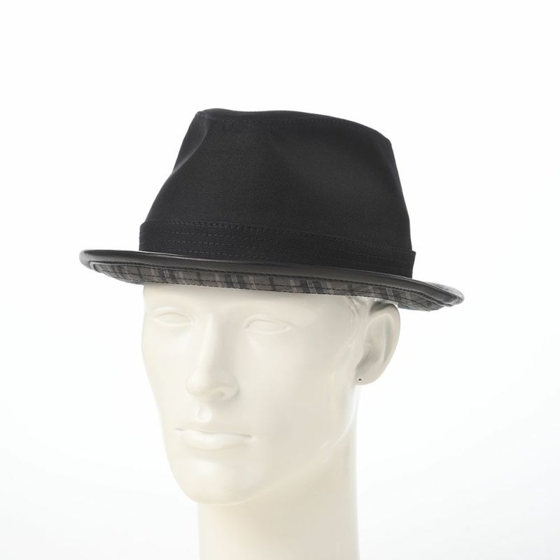 レッターのソフトハット Para Hat Back（パラハット バック） ブラック