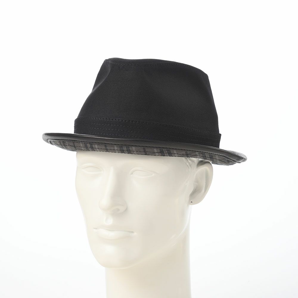 レッターのソフトハット Para Hat Back（パラハット バック） ブラック