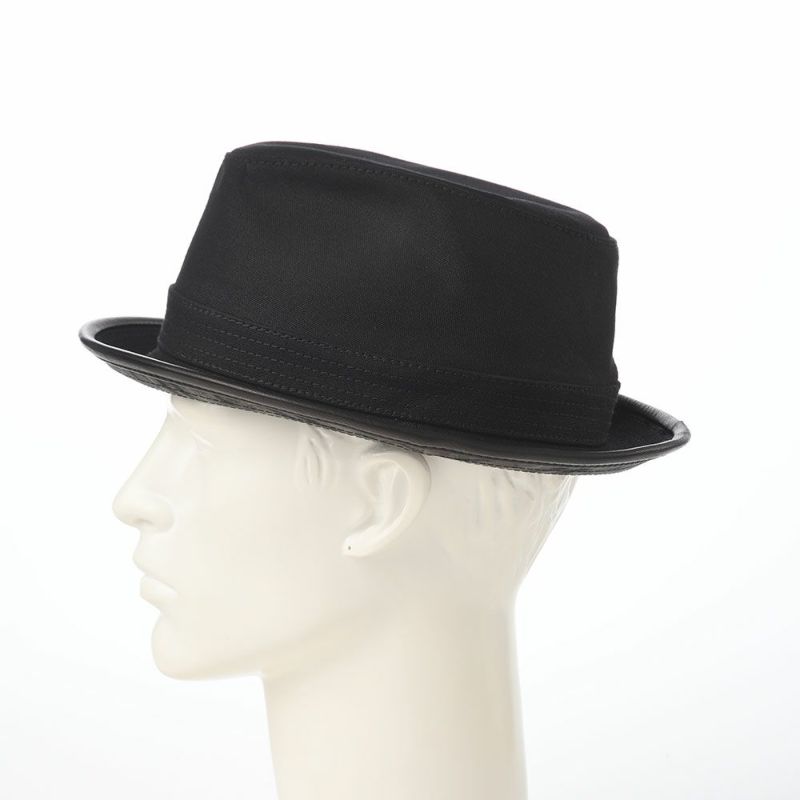 レッターのソフトハット Para Hat Back（パラハット バック） ブラック