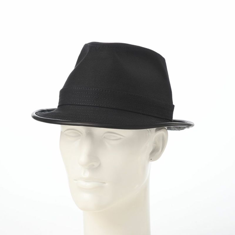 レッターのソフトハット Para Hat Back（パラハット バック） ブラック