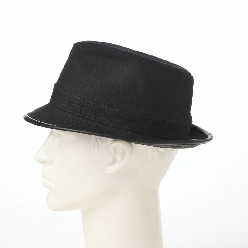レッターのソフトハット Para Hat Back（パラハット バック） ブラック