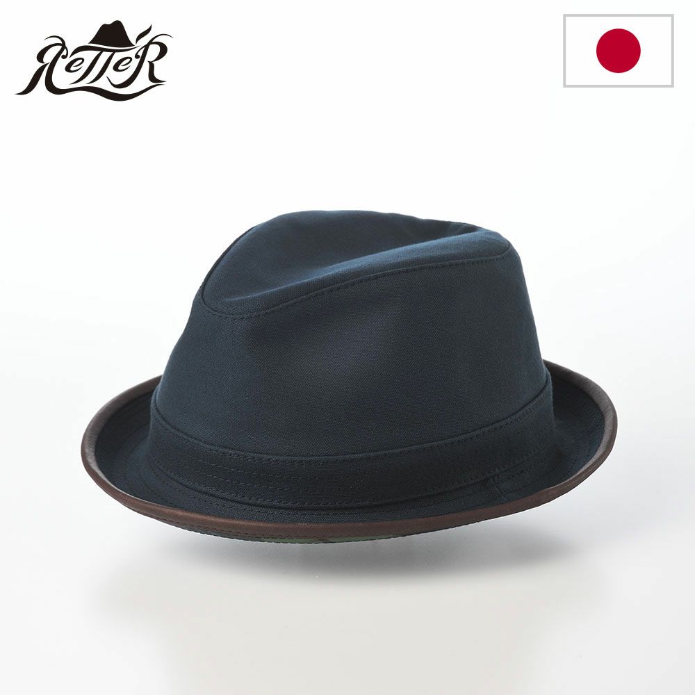 レッターのソフトハット Para Hat Back（パラハット バック） ネイビー