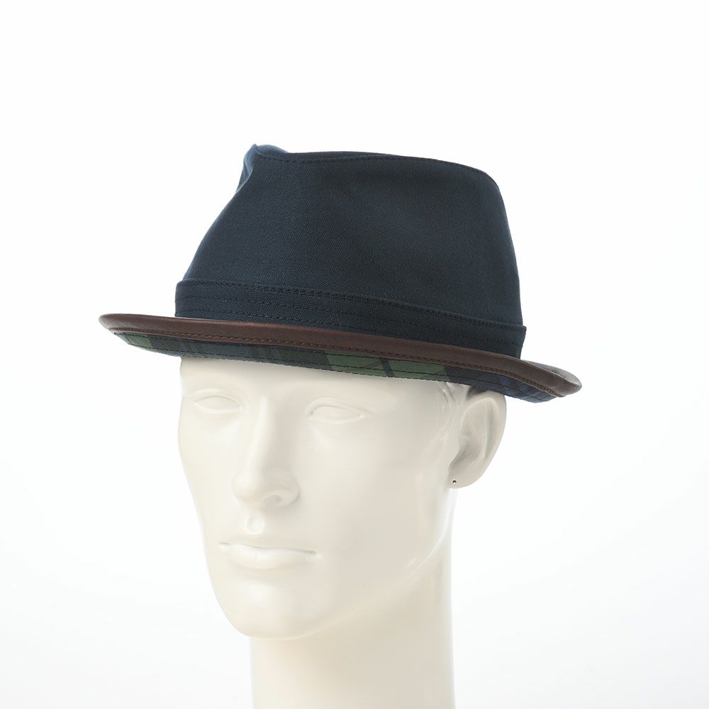 レッターのソフトハット Para Hat Back（パラハット バック） ネイビー
