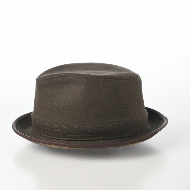 レッターのソフトハット Para Hat Back（パラハット バック） オリーブ