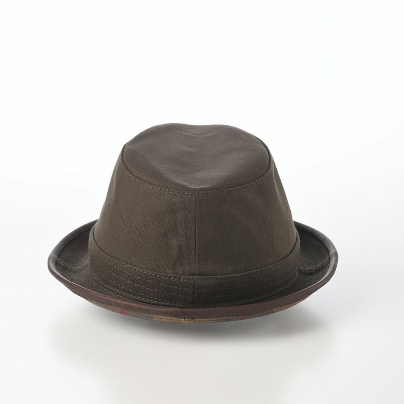 レッターのソフトハット Para Hat Back（パラハット バック） オリーブ