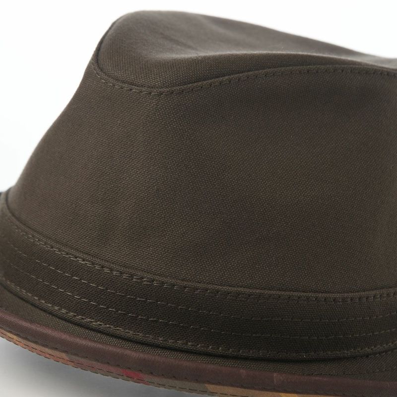レッターのソフトハット Para Hat Back（パラハット バック） オリーブ
