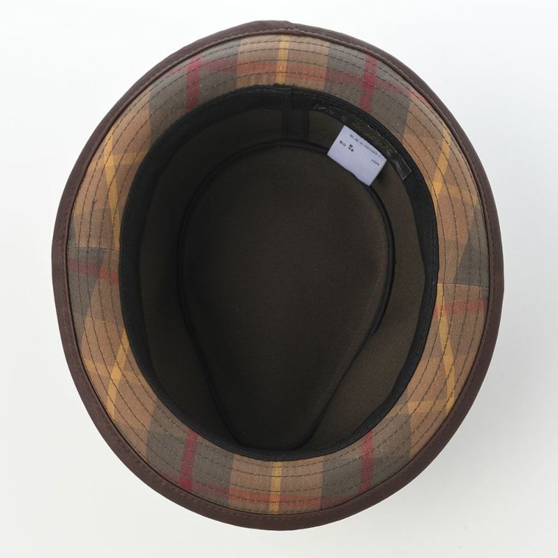 レッターのソフトハット Para Hat Back（パラハット バック） オリーブ