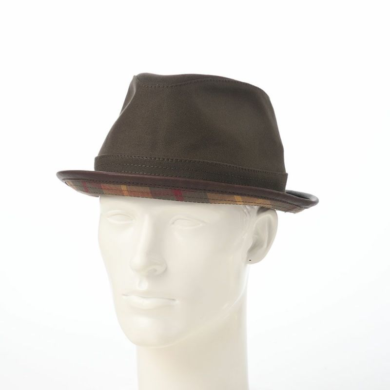 レッターのソフトハット Para Hat Back（パラハット バック） オリーブ