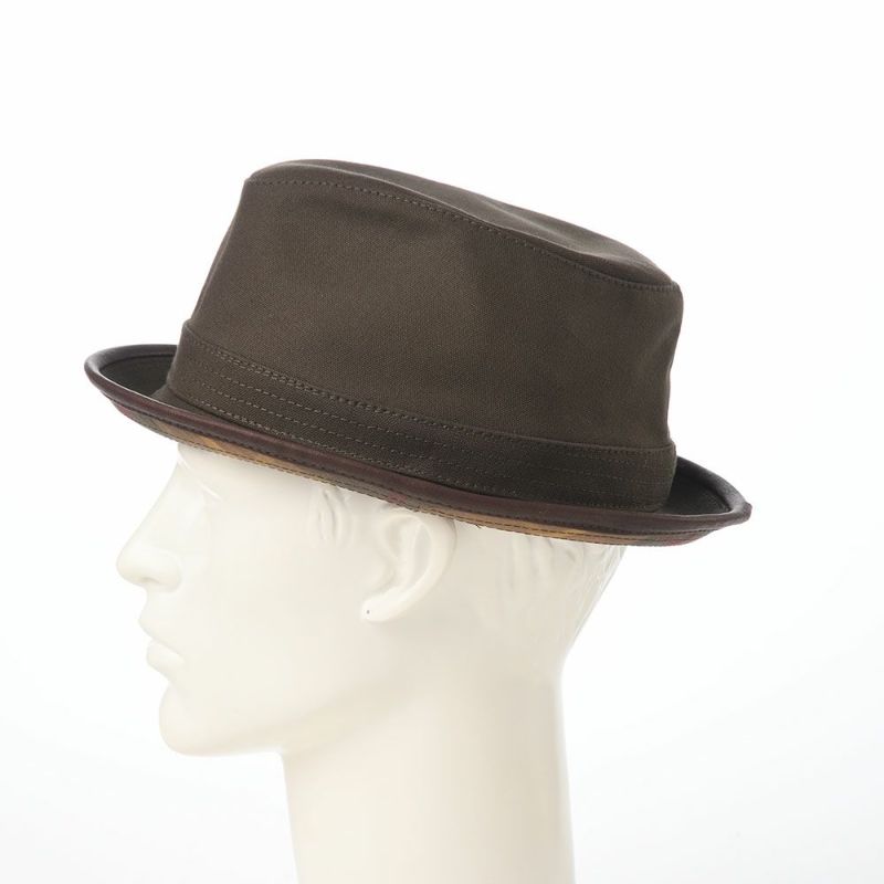 レッターのソフトハット Para Hat Back（パラハット バック） オリーブ